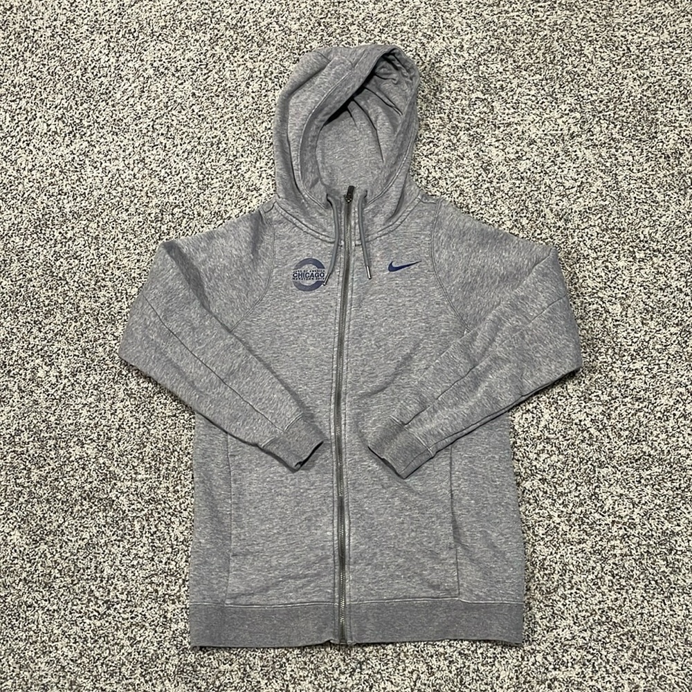 Nike 2018 Chicago Marathon zip up hoodie sz XS